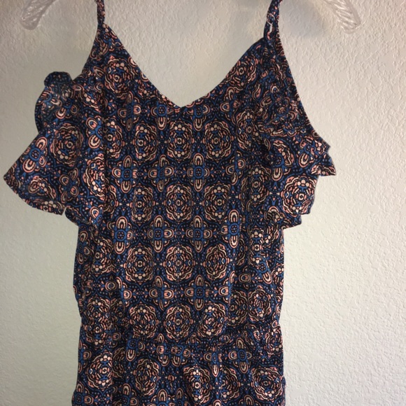 Patterned Romper - Picture 1 of 6